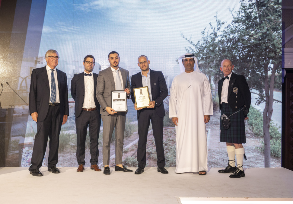 مدينة الشارقة المستدامة تحصد جائزة”أفضل مشروع سكني مستدام في الشارقة”ضمن جوائز العقارات العربية2022