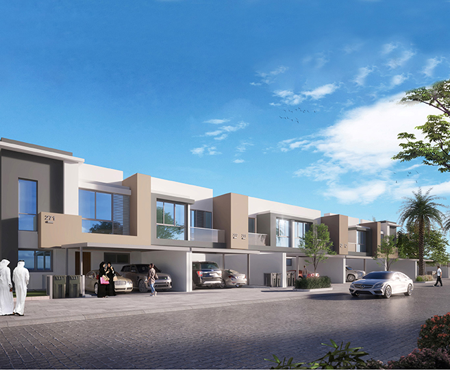 وصل تبيع كامل وحدات غاردينيا تاون هومز II ضمن المرحلة الثانية للمبيعات 