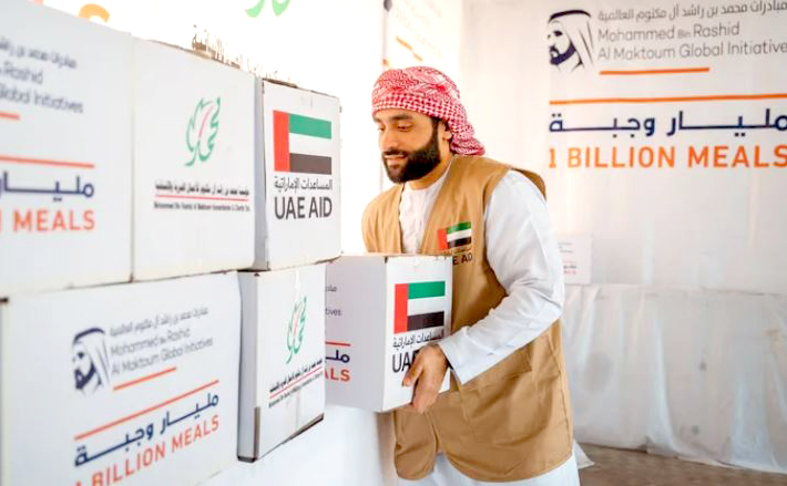 عزيزي للتطوير العقاري تساهم بخمسين مليون درهم دعماً لحملة “وقف المليار وجبة”