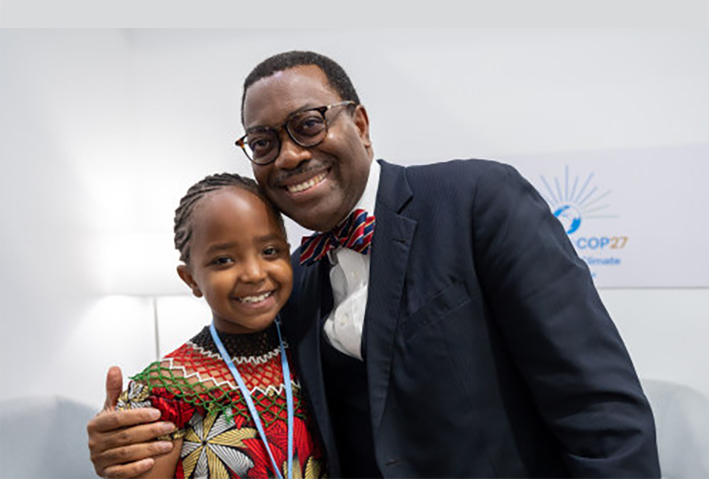 سفيرة البيئة الكينية “لا تغفل دور الصغار في جهود التخفيف من آثار تغير المناخ”