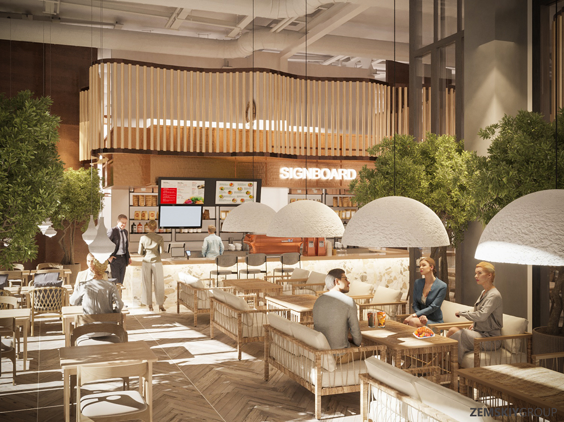 دبي فستيفال سيتي مول يطلق أكبر قاعة طعام في الشرق الأوسط