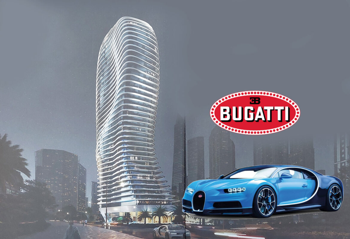 لأول مرة في العالم: بوجاتي وبن غاطي للعقارات يطلقان أيقونة معمارية في دبي بحضور أكثر من 10 آلاف مدعو