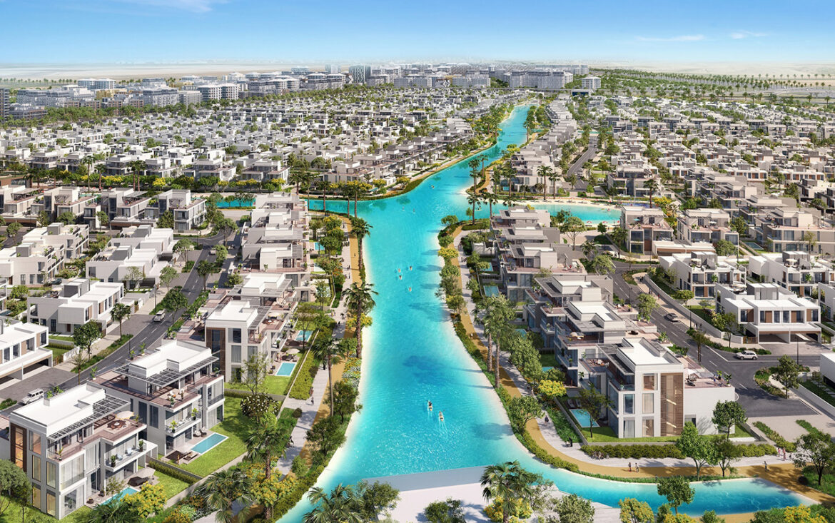 دبي الجنوب للعقارات تعلن عن إنطلاق أعمال البناء لمشروع ” خليج الجنوب “