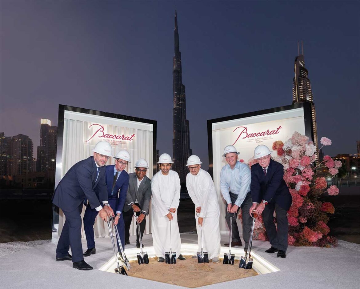 شمال القابضة تعلن عن البدء بأعمال البناء والتشييد لمشروع “فندق ومساكن بكارات دبي”