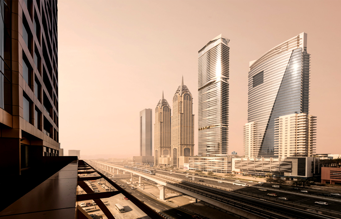 ميريد تعلن عن شراكة استراتيجية مع بينينفارينا لتطوير برج أيكونيك في دبي