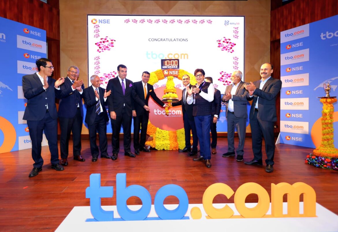 شركة TBO Tek تساهم في تعزيز نمو وكالات السفر في منطقة الشرق الأوسط بعد استكمال خطوات إدراج أسهمها في سوق الأوراق المالية الوطنية الهندية المحدودة