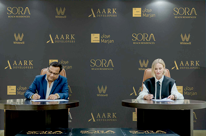آرك للتطوير العقاري تختار وايت ويل العقارية لقيادة المبيعات العالمية وتسويق المشروع