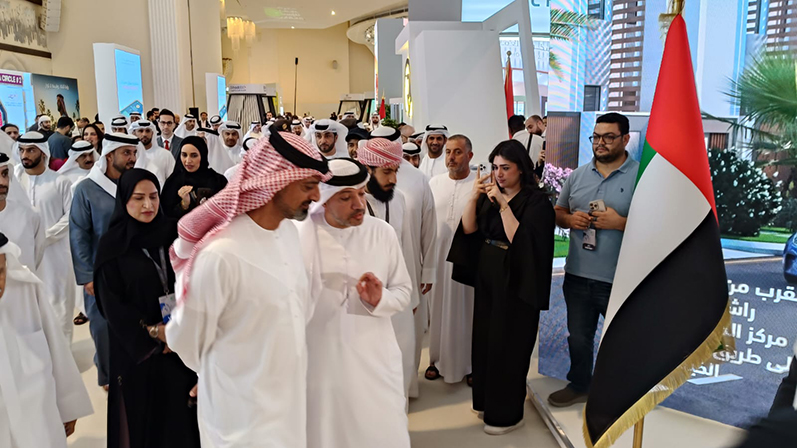 ولي عهد عجمان يفتتح معرض عجمان العقاري بمشاركة كبرى الشركات والجهات الحكومية