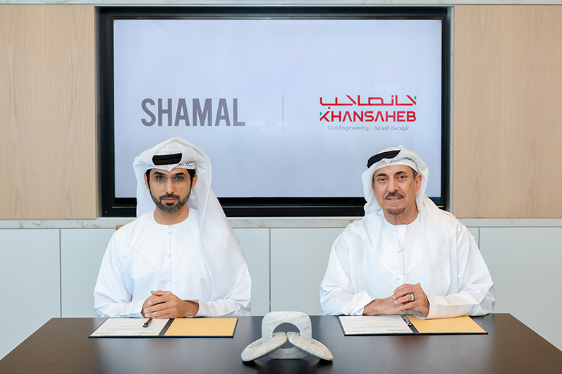 شمال تُرسي عقد الأعمال الإنشائية الرئيسية لمشروع “دبي هاربر رزيدنسز”