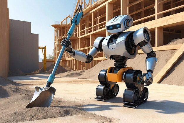 هل ستقضي الروبوتات على اليد العاملة في البناء؟
