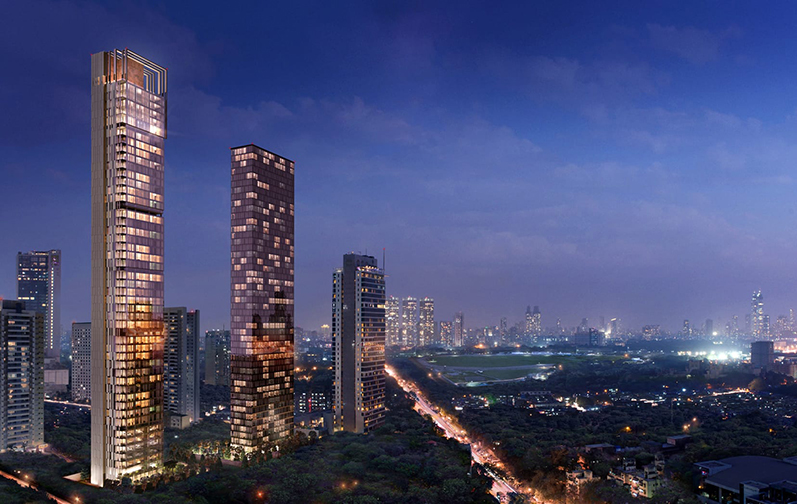 فورسيزونز تستعد لافتتاح مشروع جديد للمساكن الفاخرة في حي وورلي الراقي بمومباي