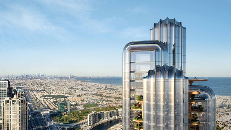 أبرز خمسة مشاريع استثمارية تُشكّل سوق العقارات في دبي