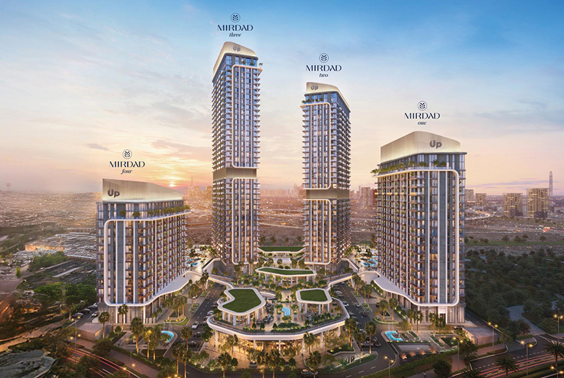 الاتحاد العقارية تكشف عن “مرداد” ثاني مشاريعها الكبرى في قلب موتور سيتي بدبي مواصلةً مسيرتها التنموية