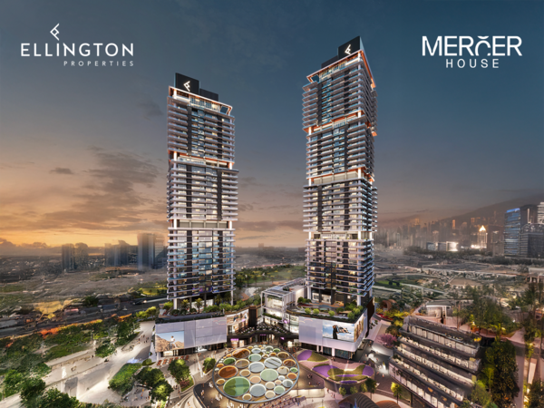 إلينغتون العقارية تمنح عقدًا بقيمة مليار درهم لمشروع ميرسر هاوس