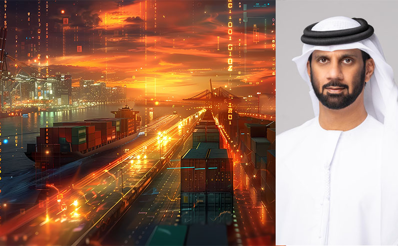 سلطة موانئ دبي تطلق أول نظام ذكي لأتمتة الموافقات وإصدار التصاريح باستخدام تقنيات الذكاء الاصطناعي