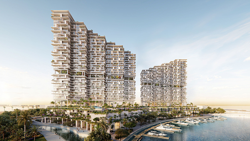 ميريد: أداء قوي للعقارات المطلة على الواجهة البحرية في أبوظبي وارتفاع الأسعار بنسبة 69%