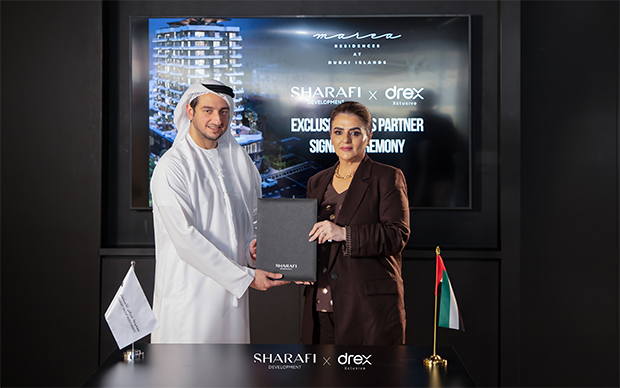 مجموعة شرفي للاستثمار تكشف عن مشروع “ماريا ريزيدنسز” في جزر دبي وتعيّن DRE-X لقيادة المبيعات الحصرية وإطلاق المشروع في الأسواق