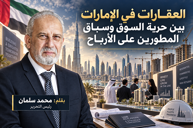 العقارات في الإمارات بين حرية السوق وسباق المطورين على الأرباح